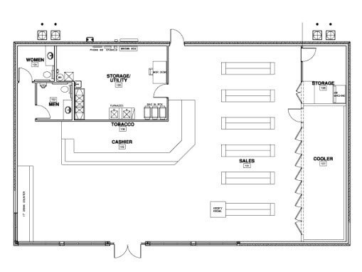 Convenience Store Layout, C Store Design